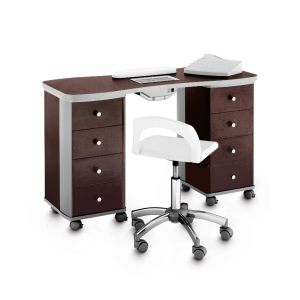 Table Manicure Double Vented 